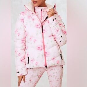 LoveShackFancy x Bogner Saelly Thermal Puffer Jacket – Size 8, NWT